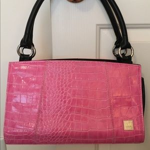 Miche Shell Cori in Pink.  Shell only.